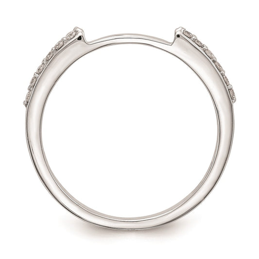 Exclusive 14K White Gold Wedding Band Settings - Stylish & Affordable Choice