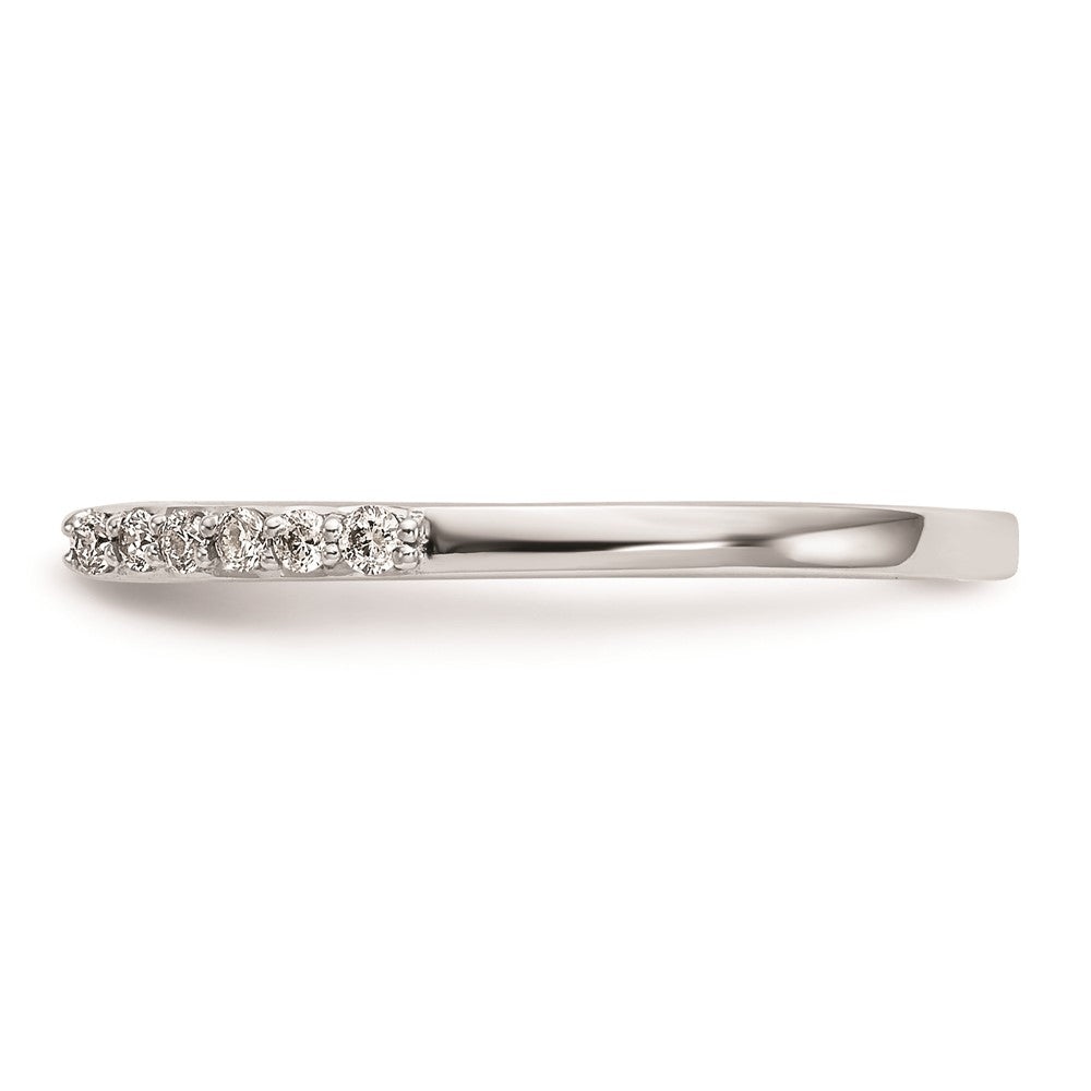 Exclusive 14K White Gold Wedding Band Settings - Stylish & Affordable Choice