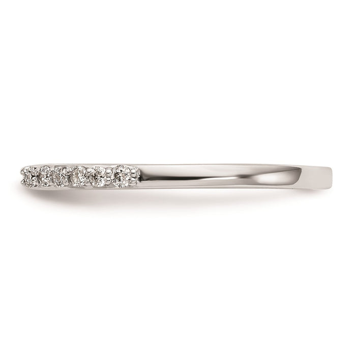 Exclusive 14K White Gold Wedding Band Settings - Stylish & Affordable Choice-3
