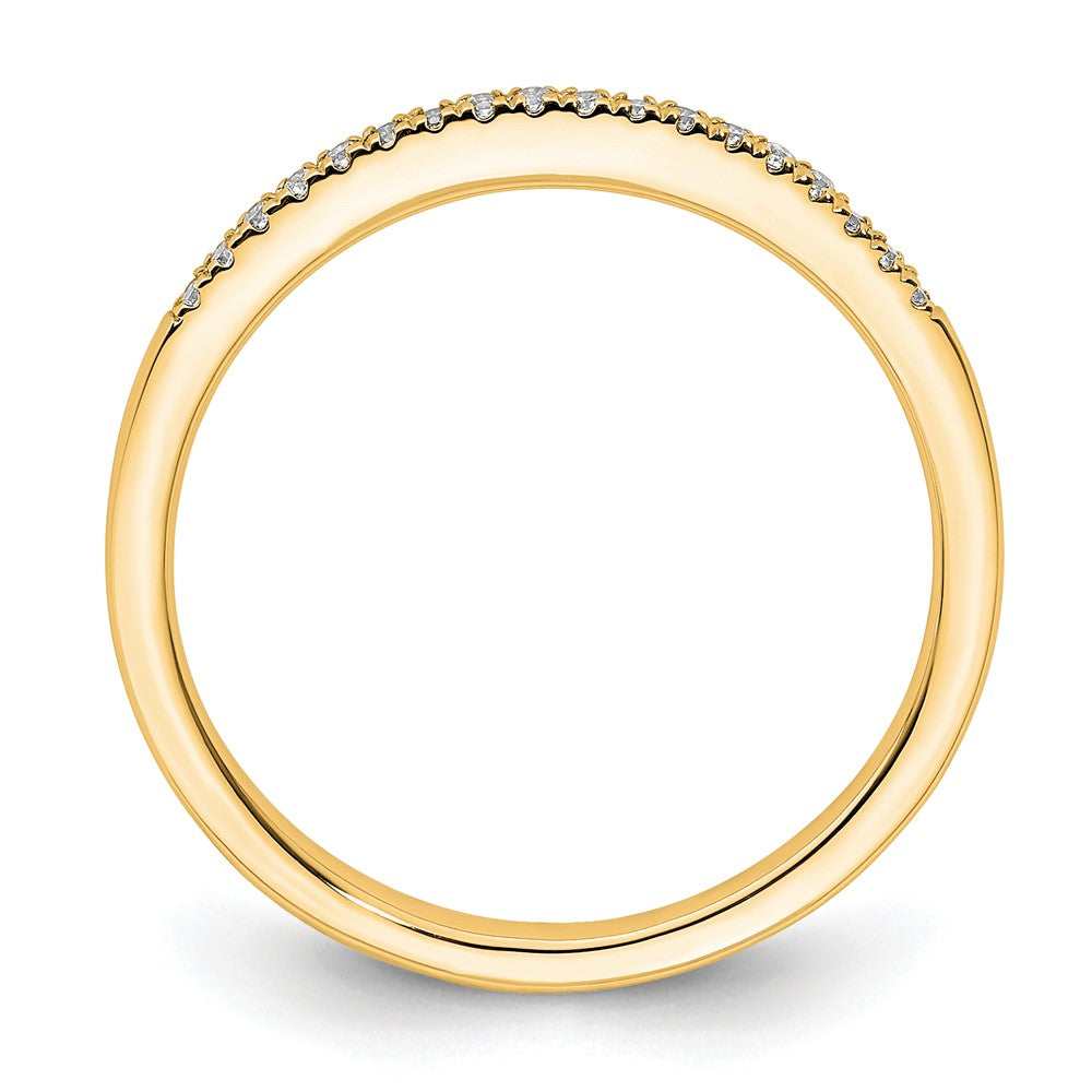 Exclusive 14K Yellow Gold Diamond Engagement Ring - Stylish & Affordable Choice