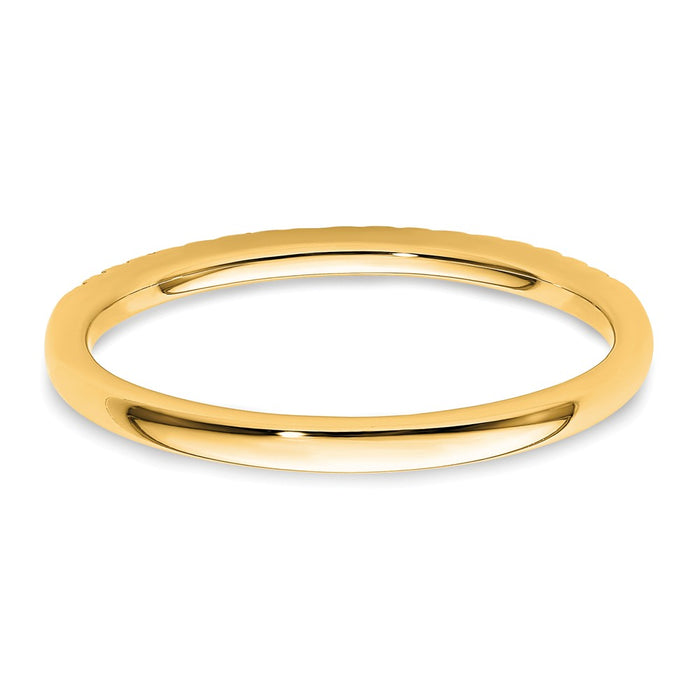 Buy 14K Gold Diamond Wedding Ring - Stylish Design, Affordable Luxury, 1 Carat-5