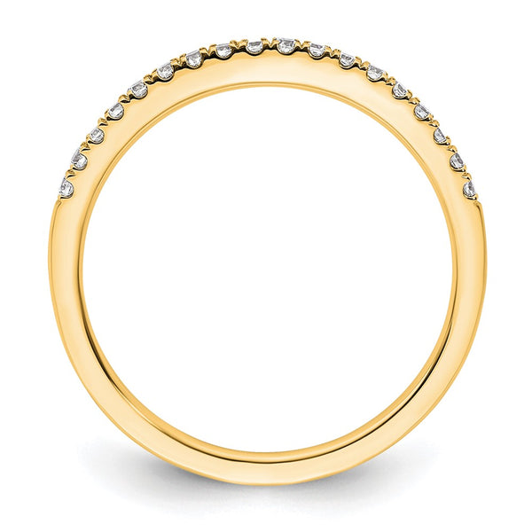 14K Gold Diamond Wedding Ring - Style GR1-1035305