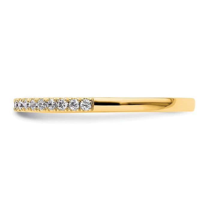 Buy 14K Gold Diamond Wedding Ring - Stylish & Affordable Luxury Jewelry-3