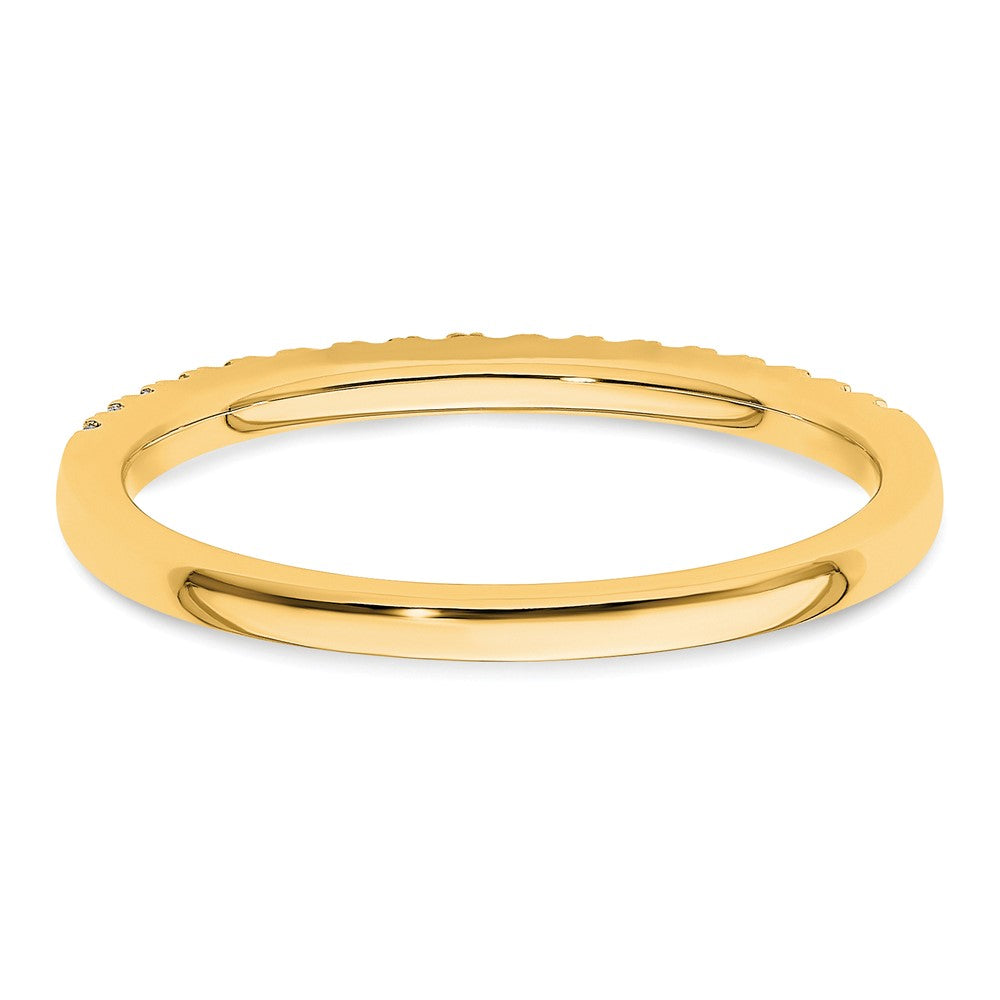Buy 14K Gold Diamond Wedding Ring - Stylish & Affordable Luxury Jewelry