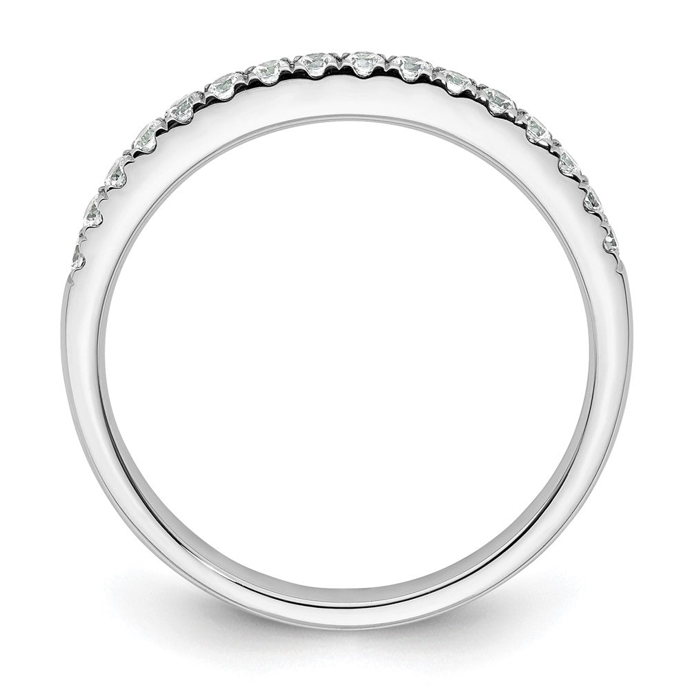 Buy Exclusive 14K White Gold 1/4 Carat Diamond Wedding Band Set - Stylish Value