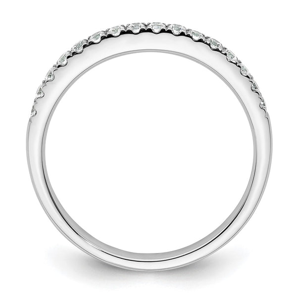14K White Gold 1/4 Carat Diamond Wedding Band Set - Style GR1-1022604