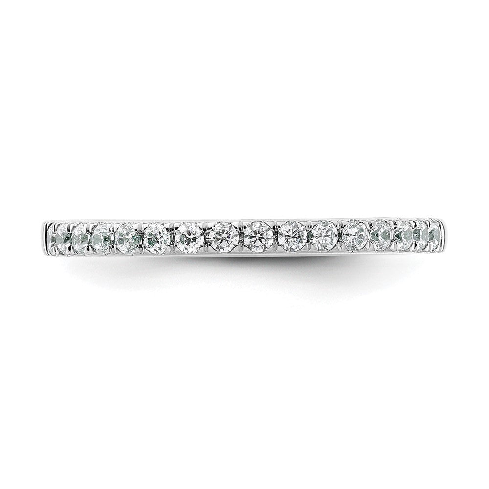 Buy Exclusive 14K White Gold 1/4 Carat Diamond Wedding Band Set - Stylish Value