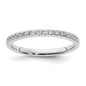 Buy Exclusive 14K White Gold 1/4 Carat Diamond Wedding Band Set - Stylish Value-1