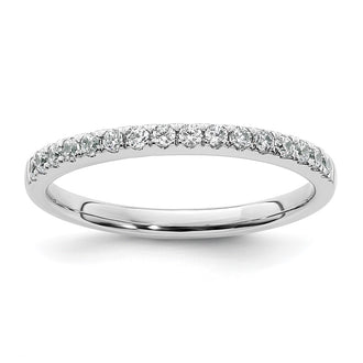 Buy Exclusive 14K White Gold 1/4 Carat Diamond Wedding Band Set - Stylish Value