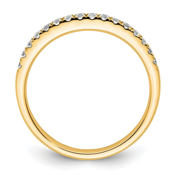 14K Yellow Gold Diamond Engagement Ring - Style GR1-1034320