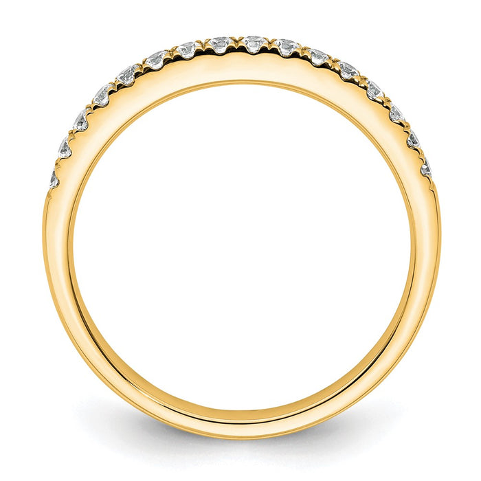 Buy 14K Yellow Gold Diamond Engagement Ring - Stylish & Affordable Luxury Design-2