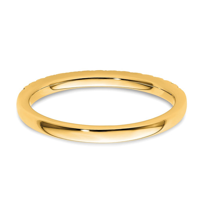 Buy 14K Yellow Gold Diamond Engagement Ring - Stylish & Affordable Luxury Design-5