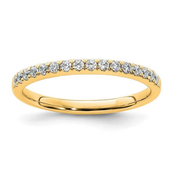 14K Yellow Gold Diamond Engagement Ring - Style GR1-1034320