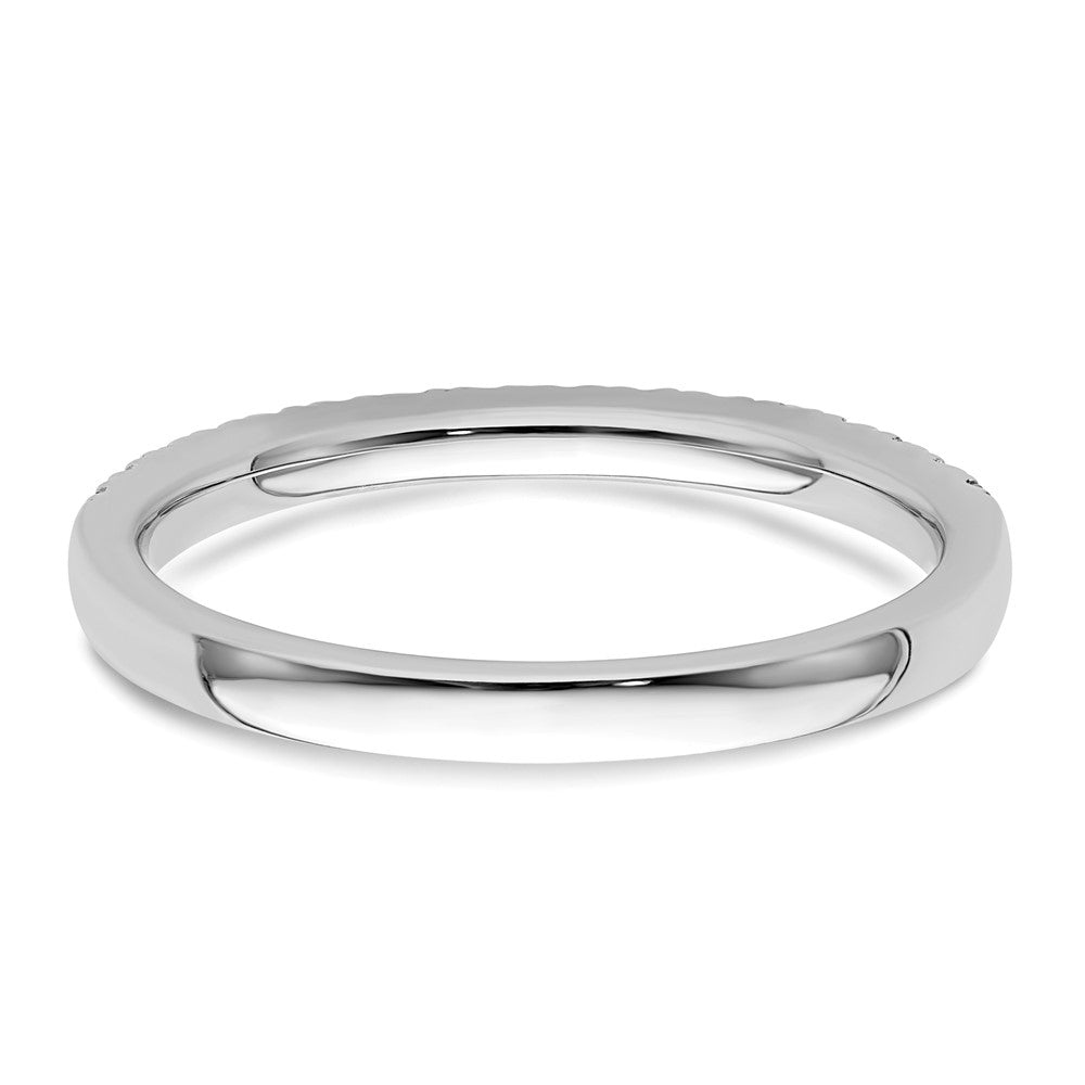 Buy Designer 14K White Gold Wedding Band Set - 1/3 Carat Diamonds, Affordable Price!