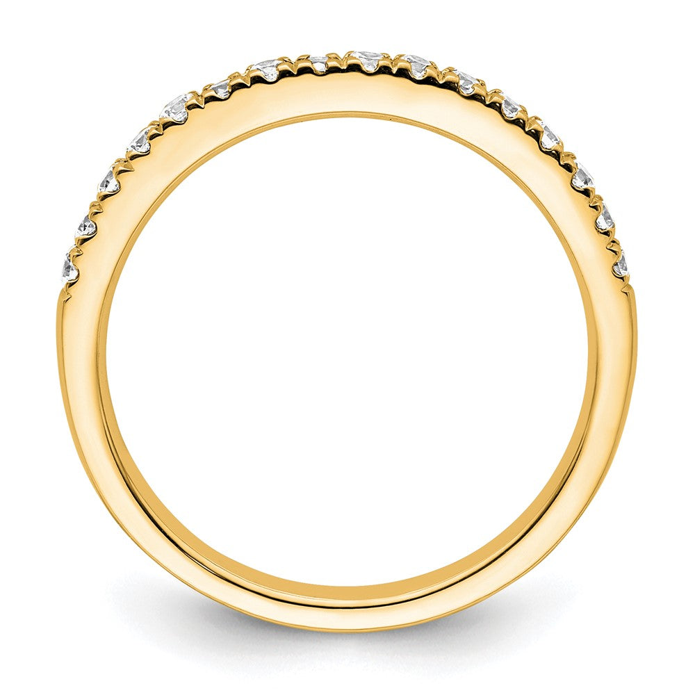 Buy 14K Gold Diamond Eternity Band - Stylish 0.85mm Luxury Jewelry Piece