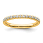 Buy 14K Gold Diamond Eternity Band - Stylish 0.85mm Luxury Jewelry Piece-1
