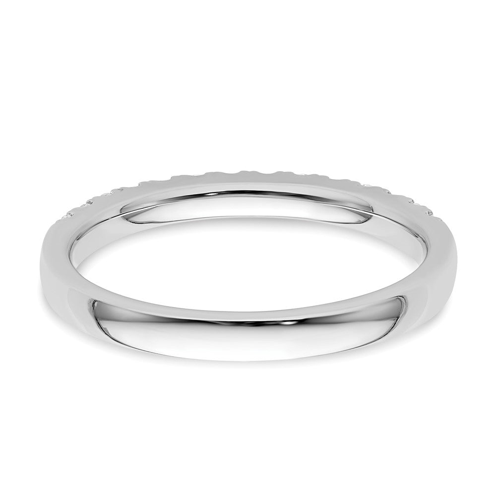 Buy Stylish 14K White Gold Wedding Band Set with 1/3 Carat Diamonds