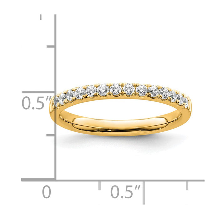 Buy Stylish 14K Gold Diamond Wedding Ring | Exclusive Design, Affordable Elegance-7