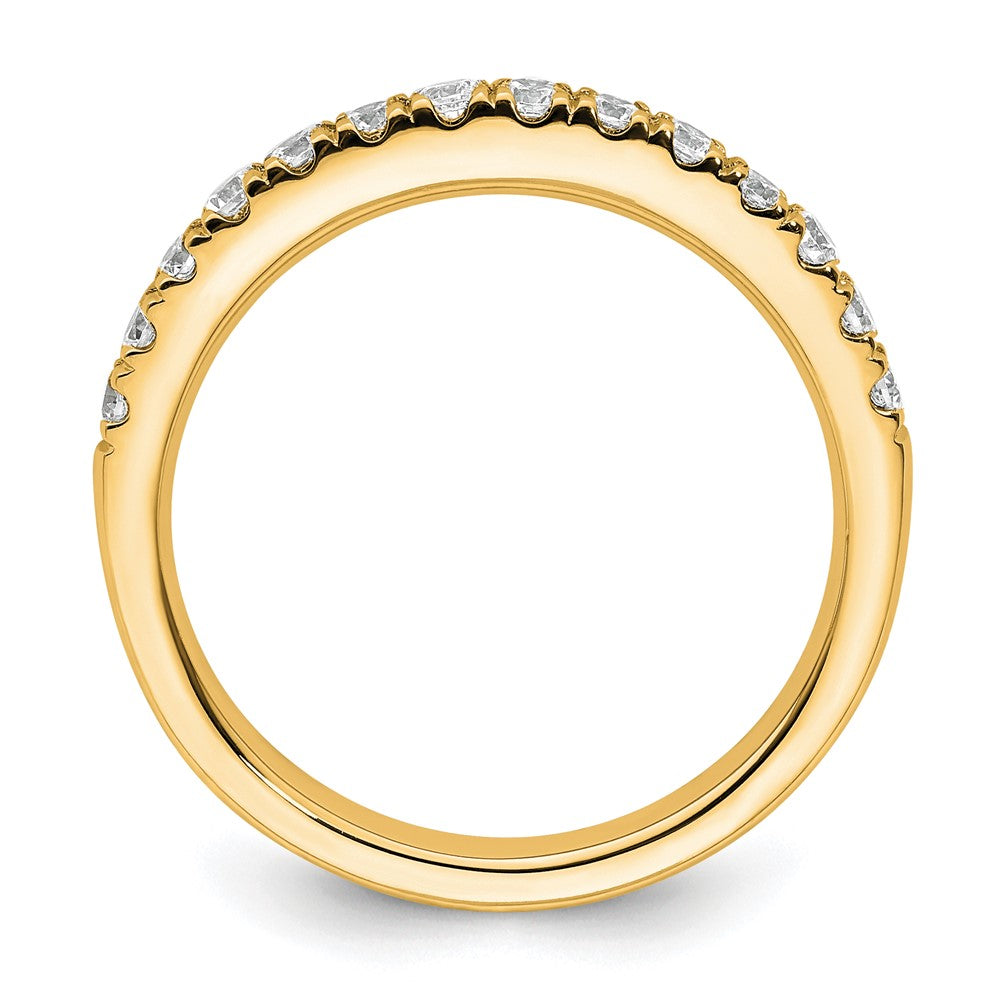 High-Quality 14K Gold Diamond Wedding Ring - Stylish & Affordable Luxury