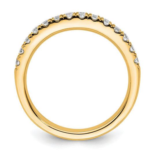 High-Quality 14K Gold Diamond Wedding Ring - Stylish & Affordable Luxury