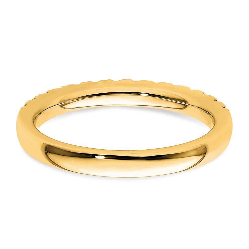High-Quality 14K Gold Diamond Wedding Ring - Stylish & Affordable Luxury