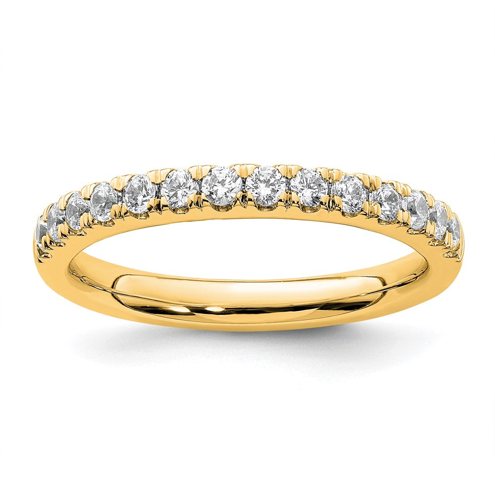 High-Quality 14K Gold Diamond Wedding Ring - Stylish & Affordable Luxury