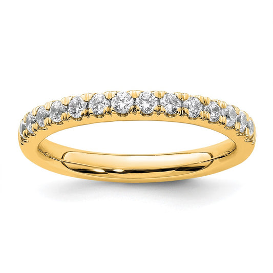 High-Quality 14K Gold Diamond Wedding Ring - Stylish & Affordable Luxury