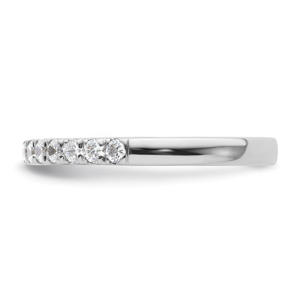 Buy Stylish 14K White Gold 1/2 Carat Diamond Eternity Wedding Band