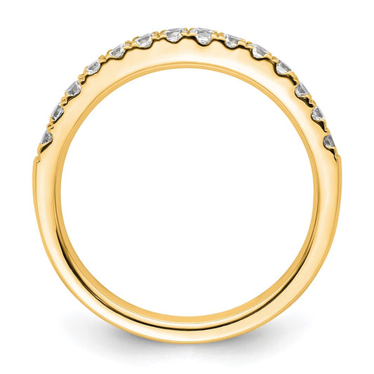 Buy Stylish 14K Gold Diamond Eternity Ring - Luxury Design, Perfect Fit!