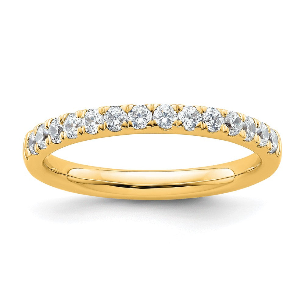 Buy Stylish 14K Gold Diamond Eternity Ring - Luxury Design, Perfect Fit!