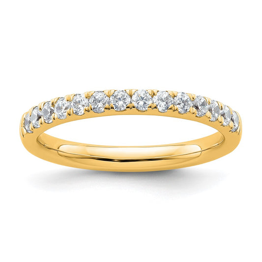 Buy Stylish 14K Gold Diamond Eternity Ring - Luxury Design, Perfect Fit!