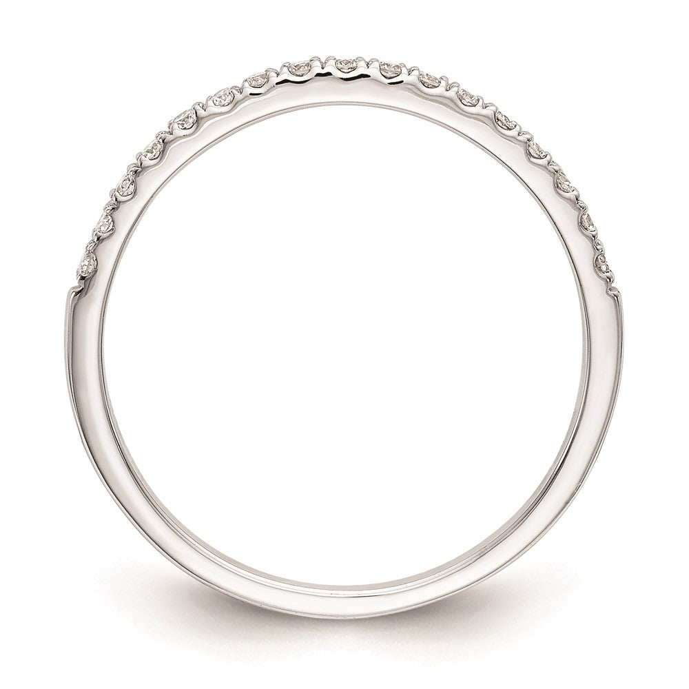Buy 14K White Gold Wedding Band Setting - Stylish & High-Quality Design!