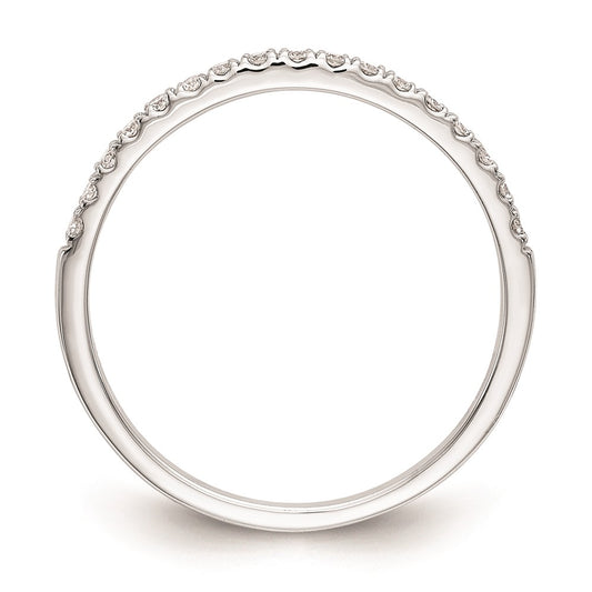 Buy 14K White Gold Wedding Band Setting - Stylish & High-Quality Design!