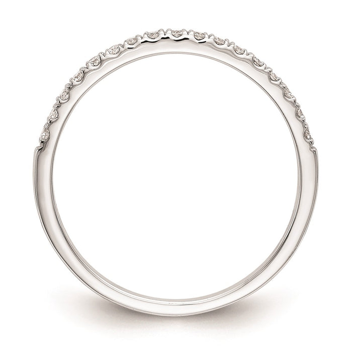 Buy 14K White Gold Wedding Band Setting - Stylish & High-Quality Design!-2