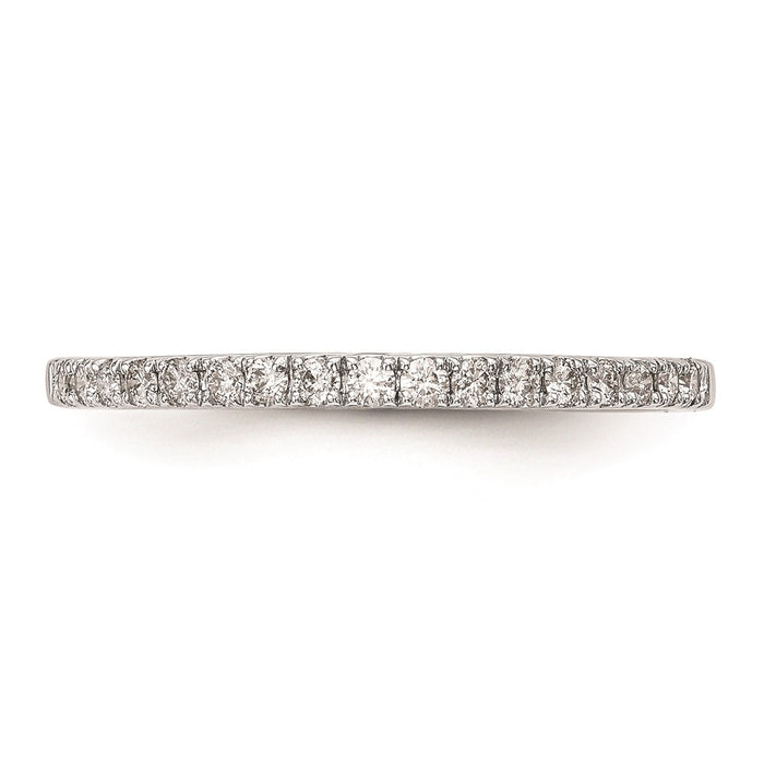 Buy 14K White Gold Wedding Band Setting - Stylish & High-Quality Design!-4