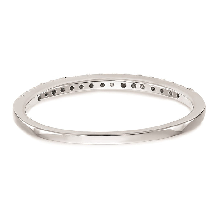 Buy 14K White Gold Wedding Band Setting - Stylish & High-Quality Design!-5