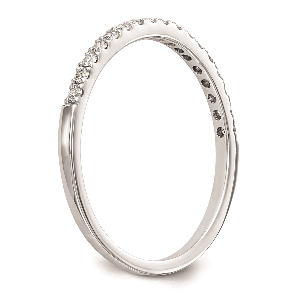 Buy 14K White Gold Wedding Band Setting - Stylish & High-Quality Design!