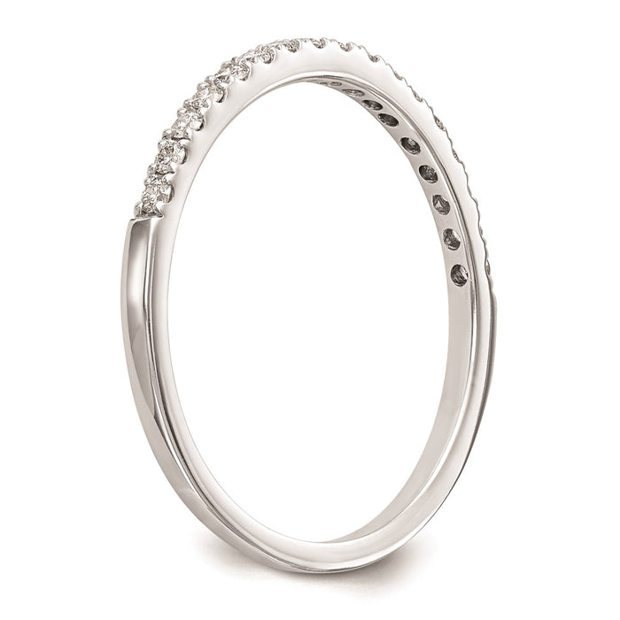 Buy 14K White Gold Wedding Band Setting - Stylish & High-Quality Design!-6