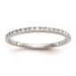 Buy 14K White Gold Wedding Band Setting - Stylish & High-Quality Design!-1