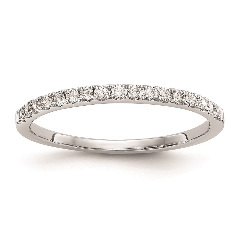 Buy 14K White Gold Wedding Band Setting - Stylish & High-Quality Design!