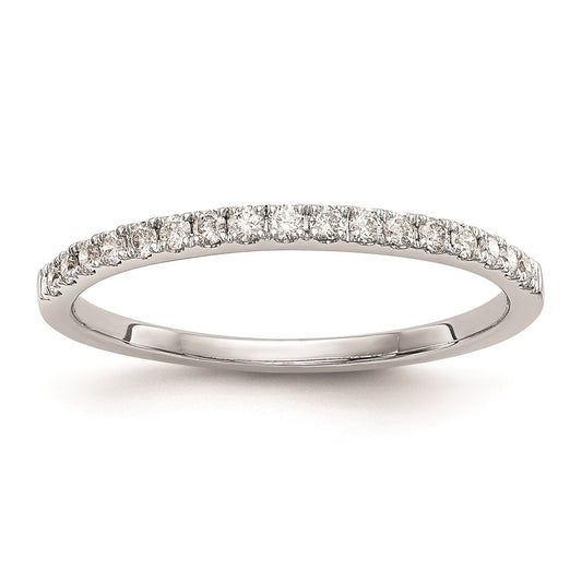 Buy 14K White Gold Wedding Band Setting - Stylish & High-Quality Design!