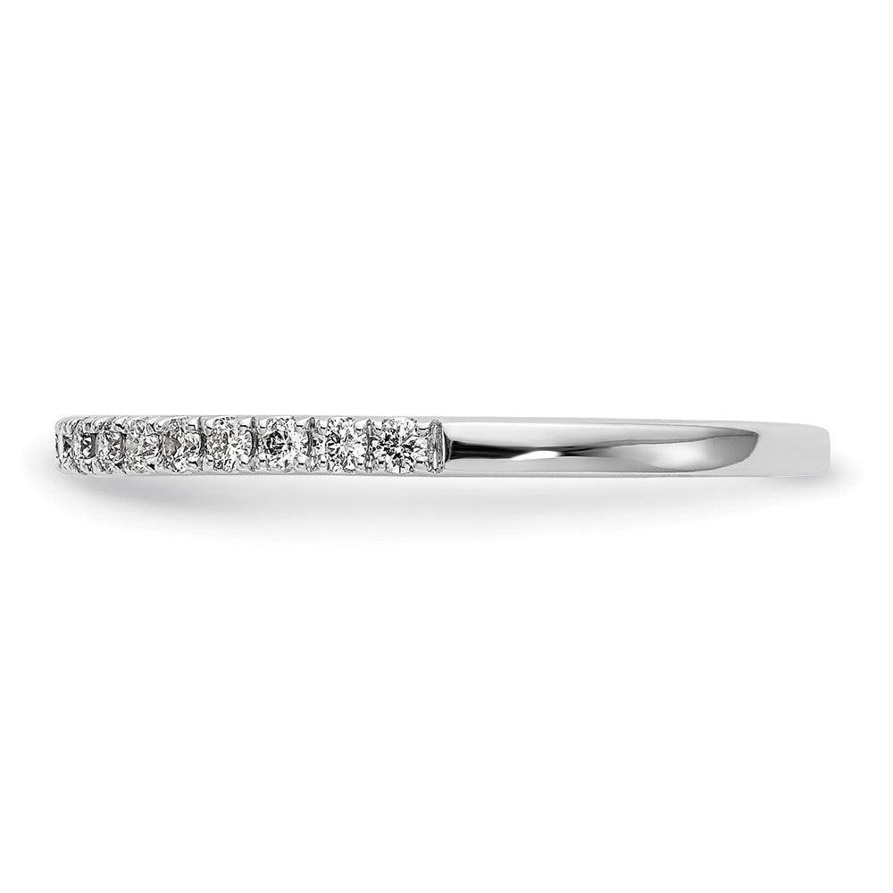 Buy Exclusive 14K White Gold Wedding Band Set with 1/6 Carat Diamonds - Stylish Value!