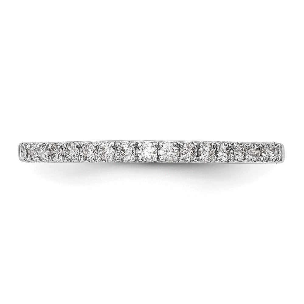 Buy Exclusive 14K White Gold Wedding Band Set with 1/6 Carat Diamonds - Stylish Value!