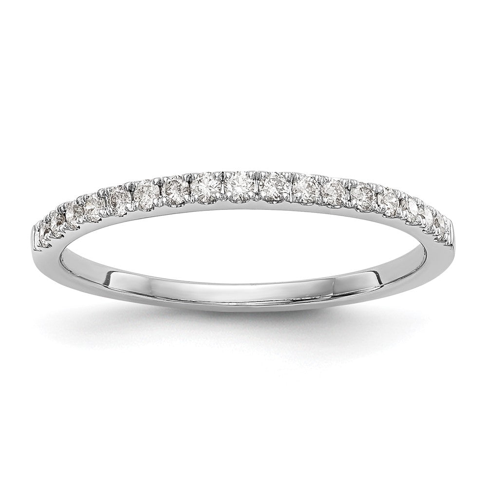 Buy Exclusive 14K White Gold Wedding Band Set with 1/6 Carat Diamonds - Stylish Value!