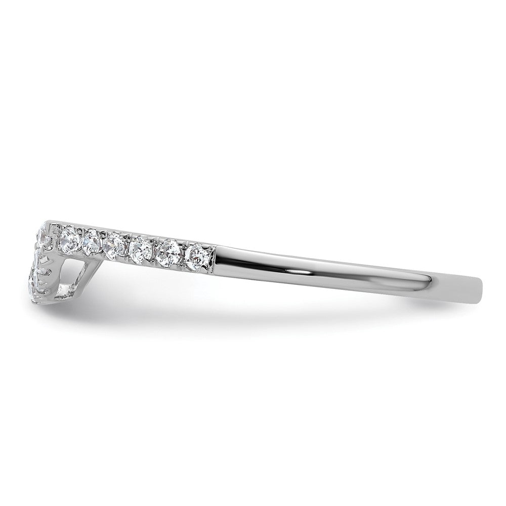 Buy Exclusive 14K White Gold 1/5 Carat Diamond Wedding Band - Stylish Value!