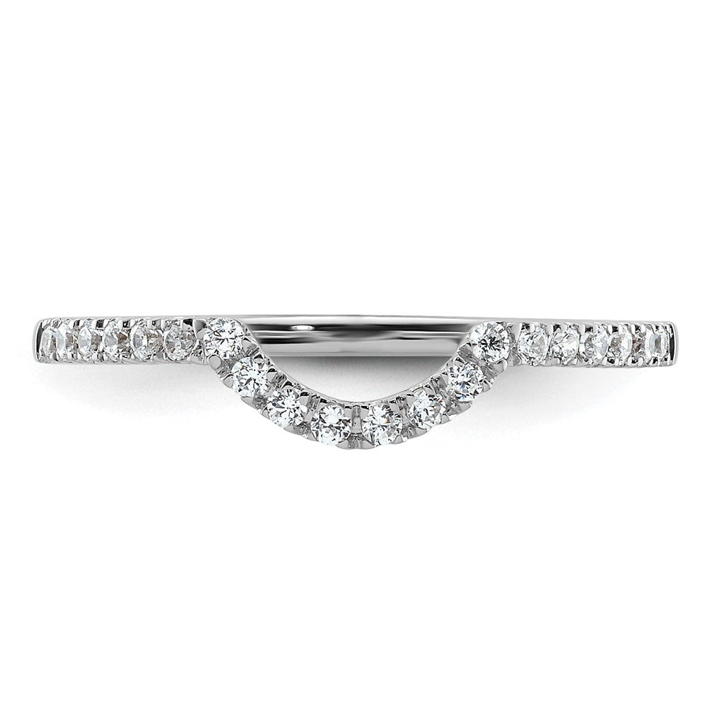Buy Exclusive 14K White Gold 1/5 Carat Diamond Wedding Band - Stylish Value!