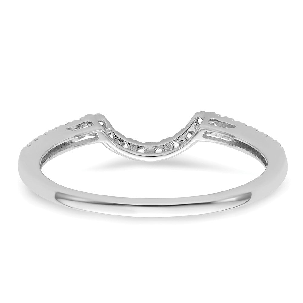 Buy Exclusive 14K White Gold 1/5 Carat Diamond Wedding Band - Stylish Value!