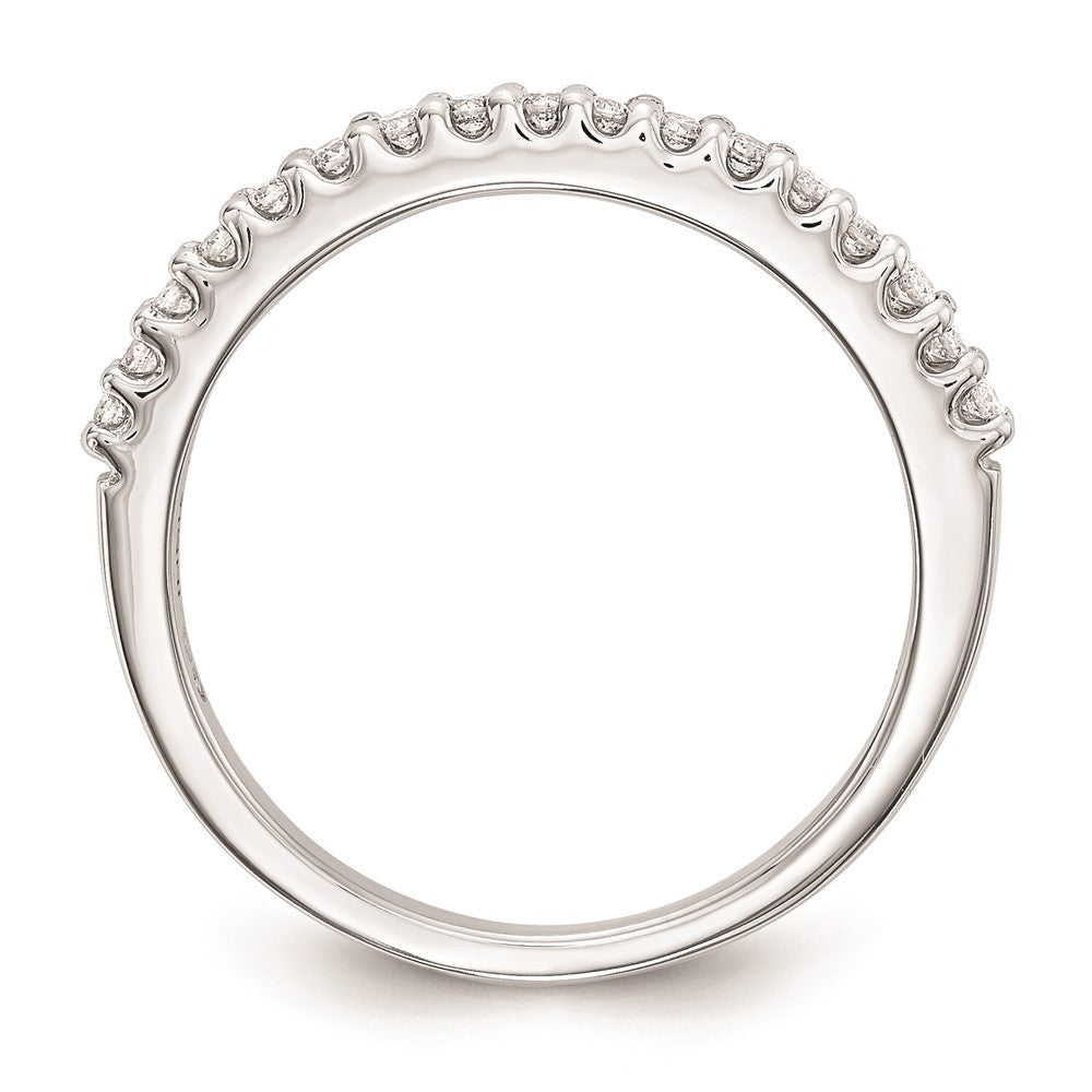 Designer 14K White Gold Wedding Band Setting - Stylish, High-Quality Value