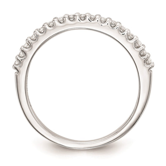 Designer 14K White Gold Wedding Band Setting - Stylish, High-Quality Value