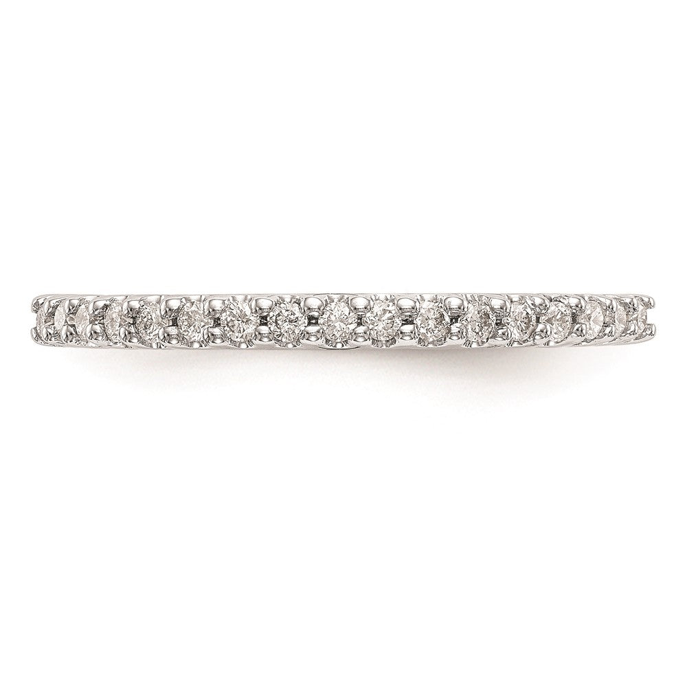 Designer 14K White Gold Wedding Band Setting - Stylish, High-Quality Value
